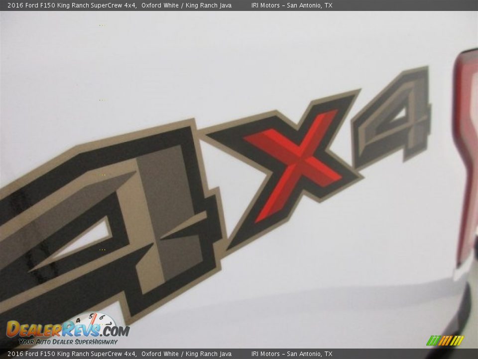 2016 Ford F150 King Ranch SuperCrew 4x4 Oxford White / King Ranch Java Photo #26