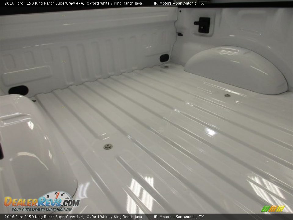 2016 Ford F150 King Ranch SuperCrew 4x4 Oxford White / King Ranch Java Photo #27