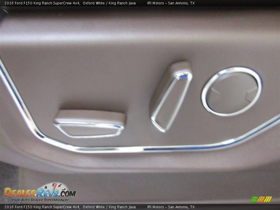2016 Ford F150 King Ranch SuperCrew 4x4 Oxford White / King Ranch Java Photo #28