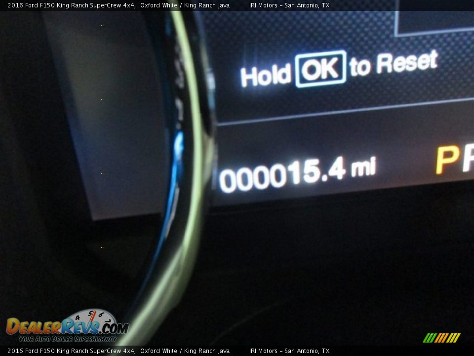 2016 Ford F150 King Ranch SuperCrew 4x4 Oxford White / King Ranch Java Photo #31