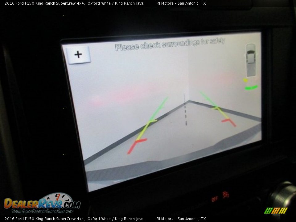 2016 Ford F150 King Ranch SuperCrew 4x4 Oxford White / King Ranch Java Photo #32