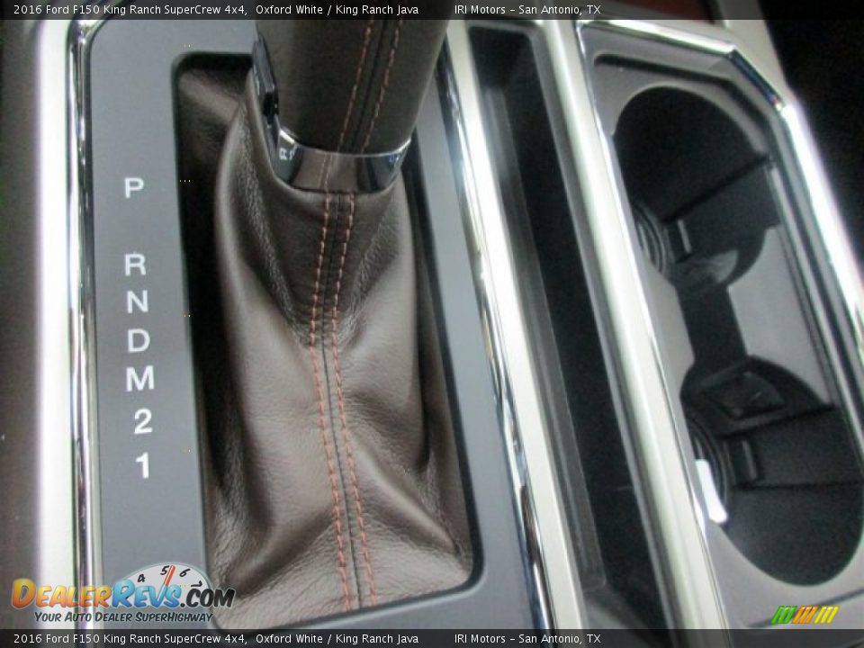 2016 Ford F150 King Ranch SuperCrew 4x4 Oxford White / King Ranch Java Photo #33