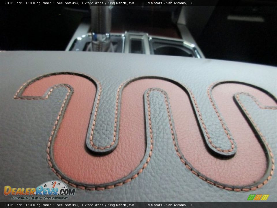 2016 Ford F150 King Ranch SuperCrew 4x4 Oxford White / King Ranch Java Photo #34