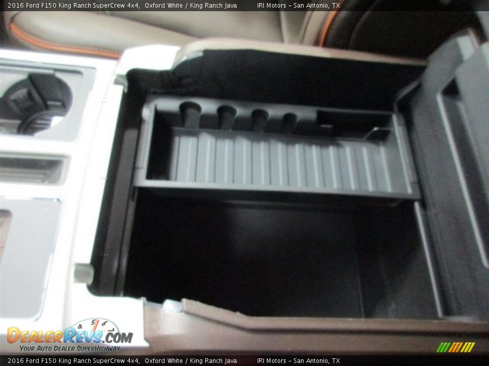 2016 Ford F150 King Ranch SuperCrew 4x4 Oxford White / King Ranch Java Photo #35