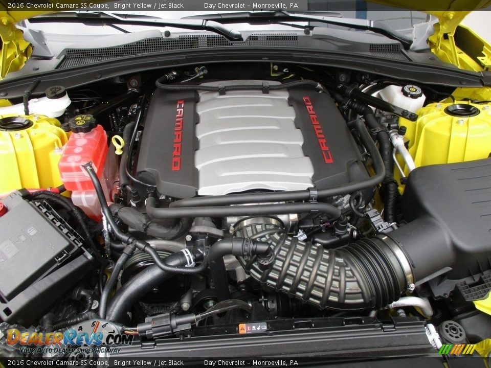 2016 Chevrolet Camaro SS Coupe 6.2 Liter DI OHV 16-Valve VVT V8 Engine Photo #10