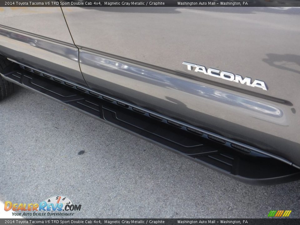 2014 Toyota Tacoma V6 TRD Sport Double Cab 4x4 Magnetic Gray Metallic / Graphite Photo #4