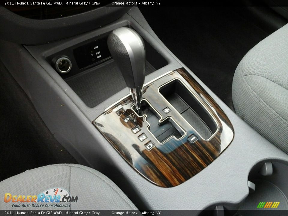 2011 Hyundai Santa Fe GLS AWD Mineral Gray / Gray Photo #17