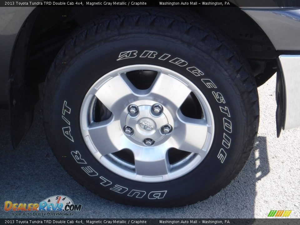 2013 Toyota Tundra TRD Double Cab 4x4 Magnetic Gray Metallic / Graphite Photo #3
