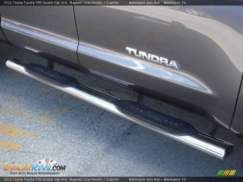 2013 Toyota Tundra TRD Double Cab 4x4 Magnetic Gray Metallic / Graphite Photo #4