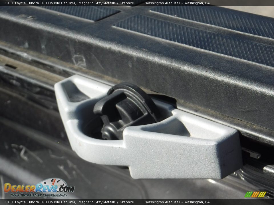 2013 Toyota Tundra TRD Double Cab 4x4 Magnetic Gray Metallic / Graphite Photo #12