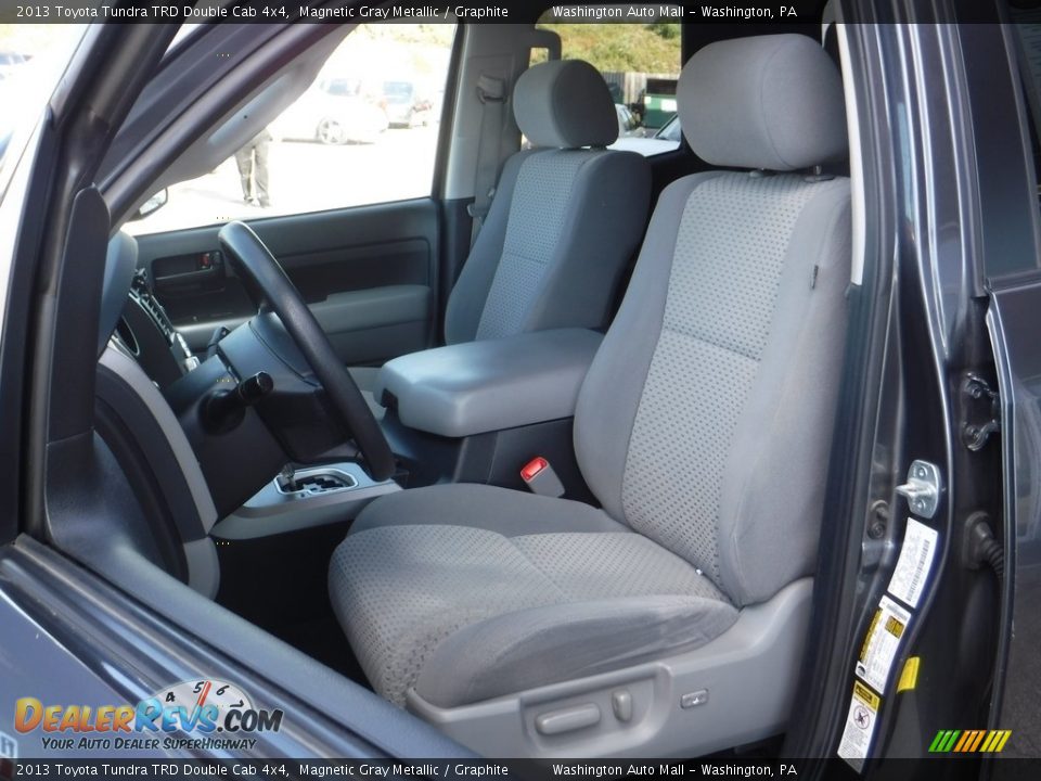 2013 Toyota Tundra TRD Double Cab 4x4 Magnetic Gray Metallic / Graphite Photo #15