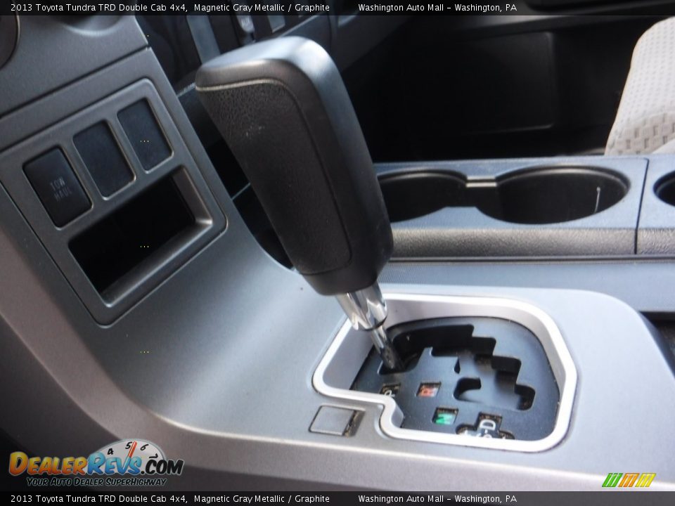 2013 Toyota Tundra TRD Double Cab 4x4 Magnetic Gray Metallic / Graphite Photo #18
