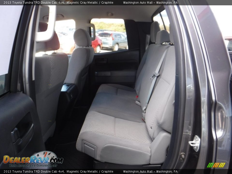 2013 Toyota Tundra TRD Double Cab 4x4 Magnetic Gray Metallic / Graphite Photo #22