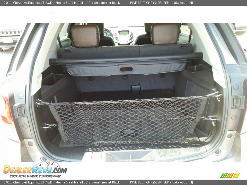 2011 Chevrolet Equinox LT AWD Mocha Steel Metallic / Brownstone/Jet Black Photo #9