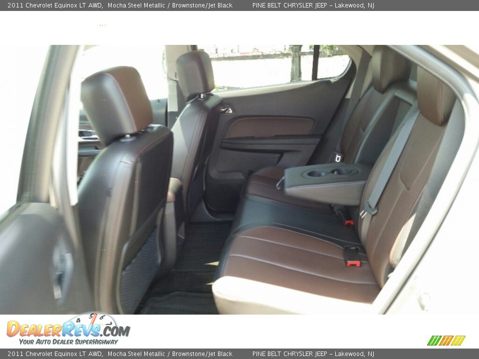 2011 Chevrolet Equinox LT AWD Mocha Steel Metallic / Brownstone/Jet Black Photo #13