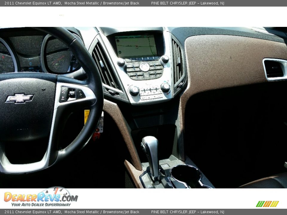 2011 Chevrolet Equinox LT AWD Mocha Steel Metallic / Brownstone/Jet Black Photo #17