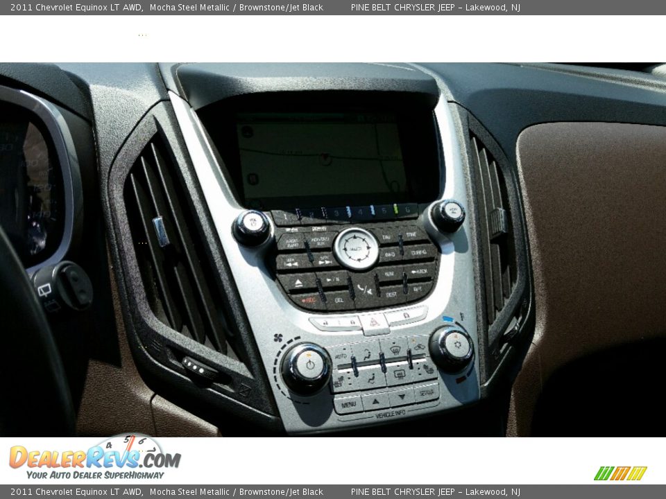 2011 Chevrolet Equinox LT AWD Mocha Steel Metallic / Brownstone/Jet Black Photo #20