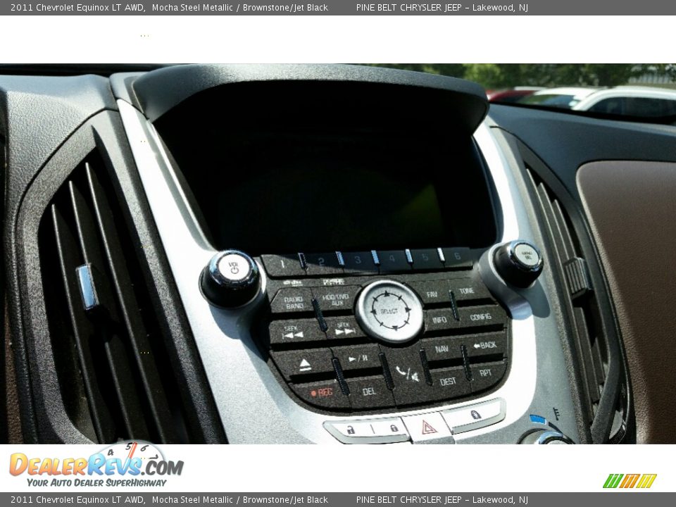 2011 Chevrolet Equinox LT AWD Mocha Steel Metallic / Brownstone/Jet Black Photo #21