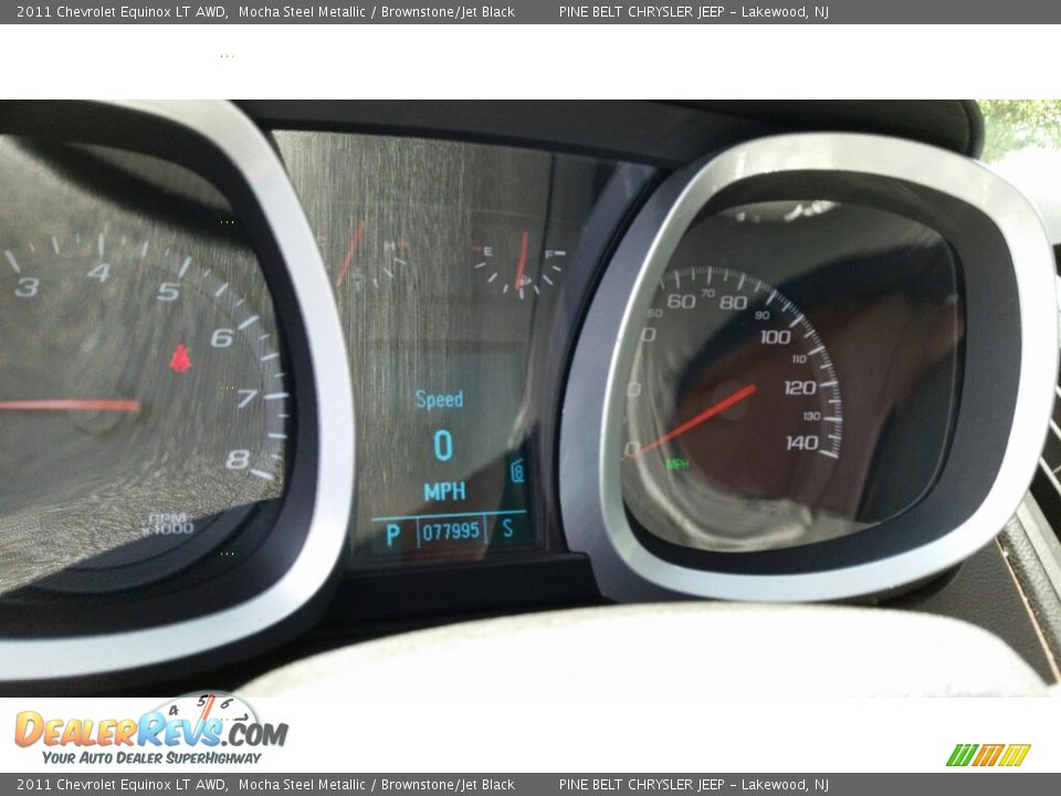 2011 Chevrolet Equinox LT AWD Mocha Steel Metallic / Brownstone/Jet Black Photo #22