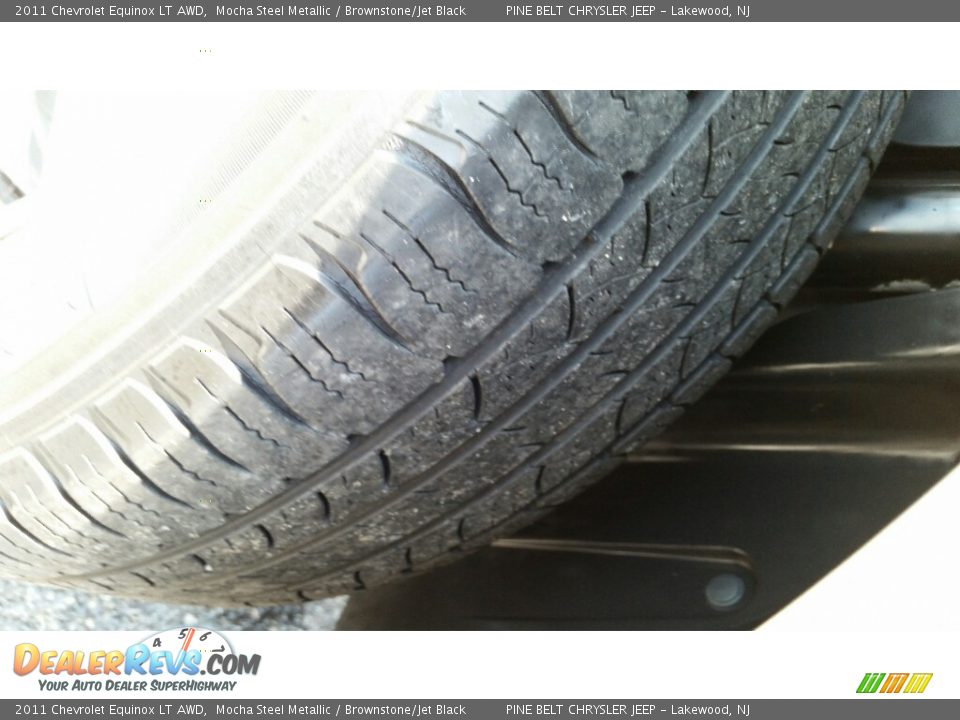 2011 Chevrolet Equinox LT AWD Mocha Steel Metallic / Brownstone/Jet Black Photo #24