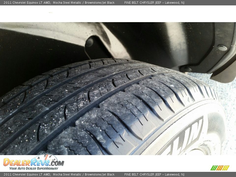 2011 Chevrolet Equinox LT AWD Mocha Steel Metallic / Brownstone/Jet Black Photo #25