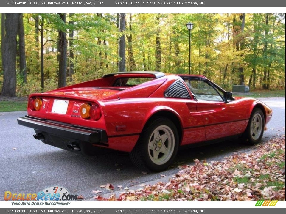 Rosso (Red) 1985 Ferrari 308 GTS Quattrovalvole Photo #5