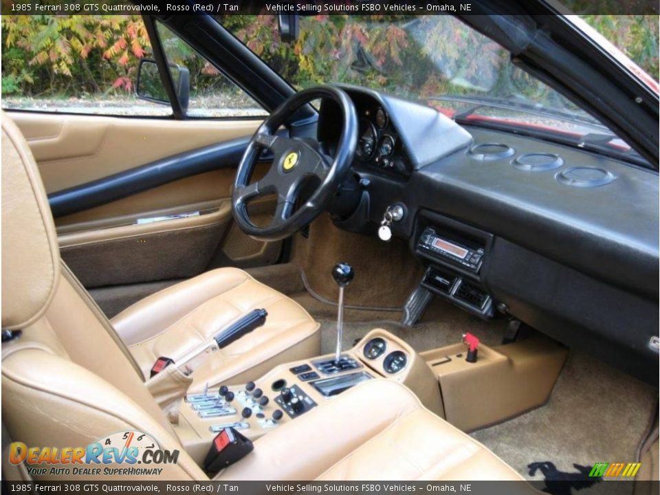 Dashboard of 1985 Ferrari 308 GTS Quattrovalvole Photo #8