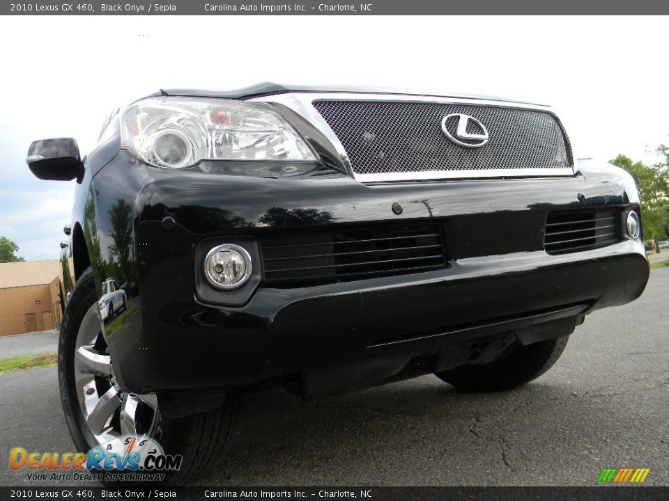 2010 Lexus GX 460 Black Onyx / Sepia Photo #1