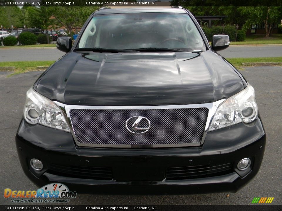 2010 Lexus GX 460 Black Onyx / Sepia Photo #5