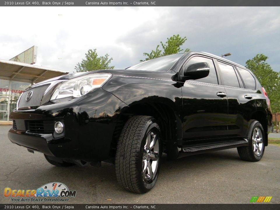 2010 Lexus GX 460 Black Onyx / Sepia Photo #6