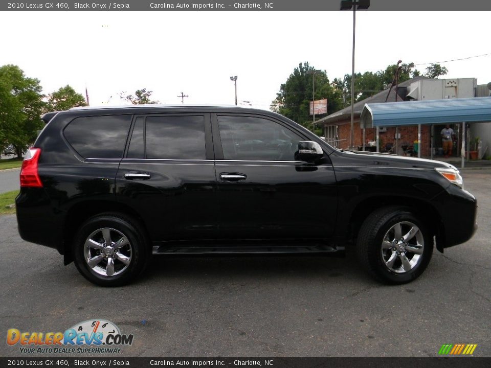 2010 Lexus GX 460 Black Onyx / Sepia Photo #11