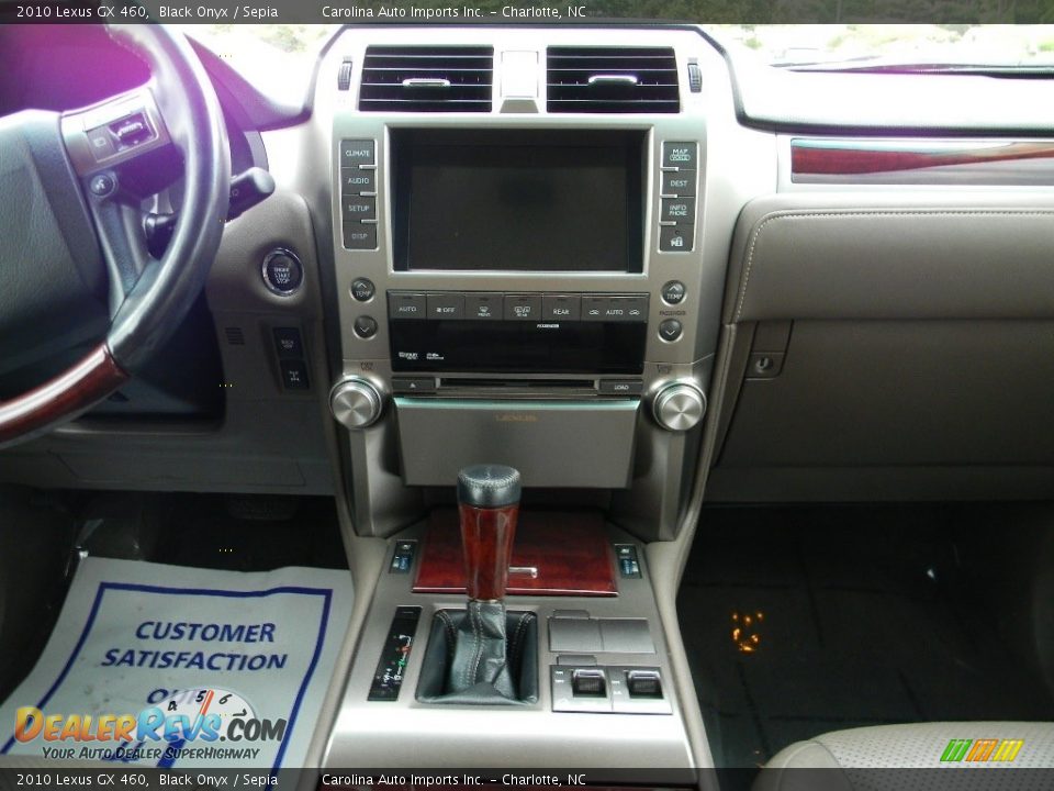 2010 Lexus GX 460 Black Onyx / Sepia Photo #15