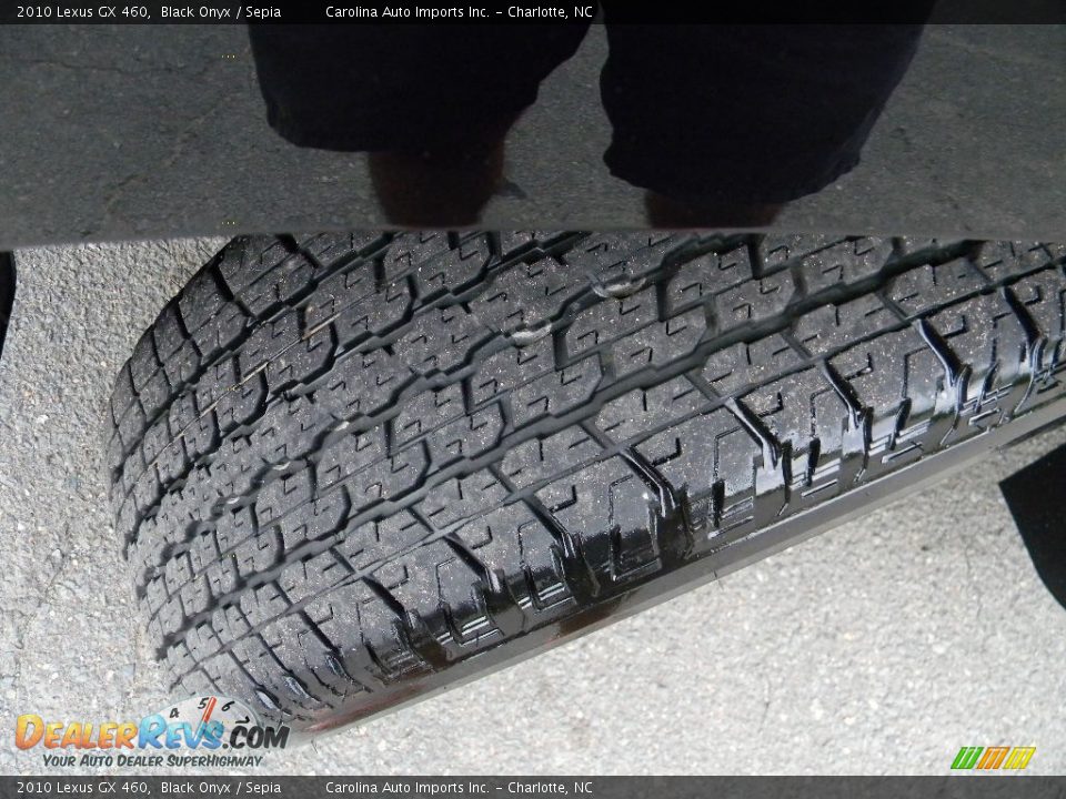 2010 Lexus GX 460 Black Onyx / Sepia Photo #27