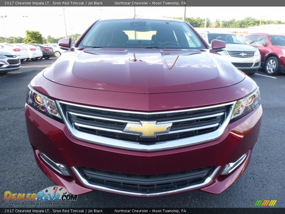 2017 Chevrolet Impala LT Siren Red Tintcoat / Jet Black Photo #2