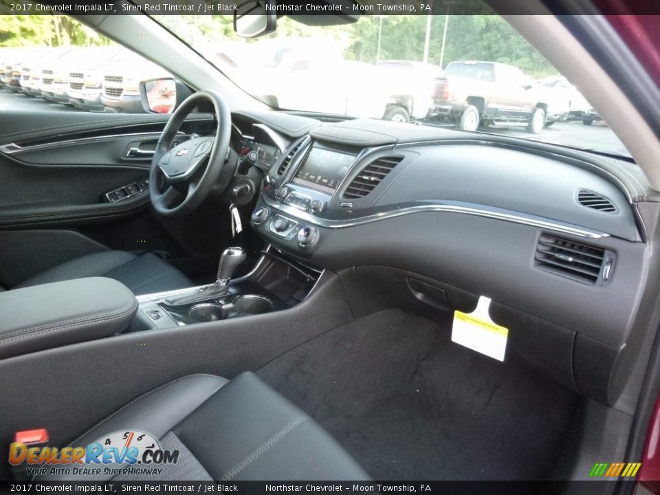 2017 Chevrolet Impala LT Siren Red Tintcoat / Jet Black Photo #5