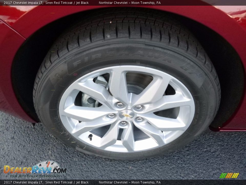 2017 Chevrolet Impala LT Wheel Photo #10