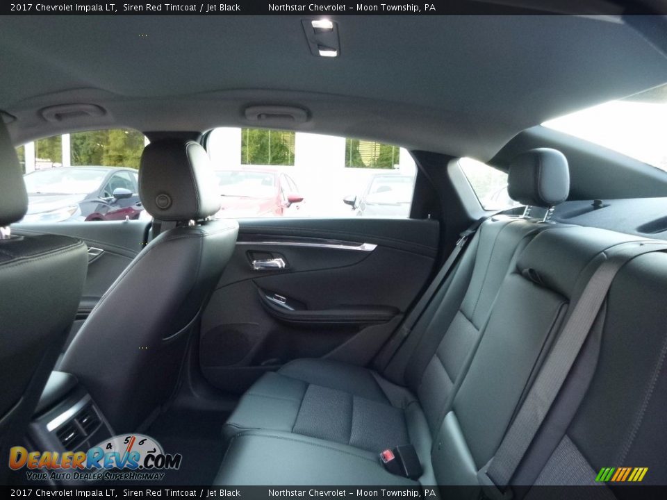 2017 Chevrolet Impala LT Siren Red Tintcoat / Jet Black Photo #12