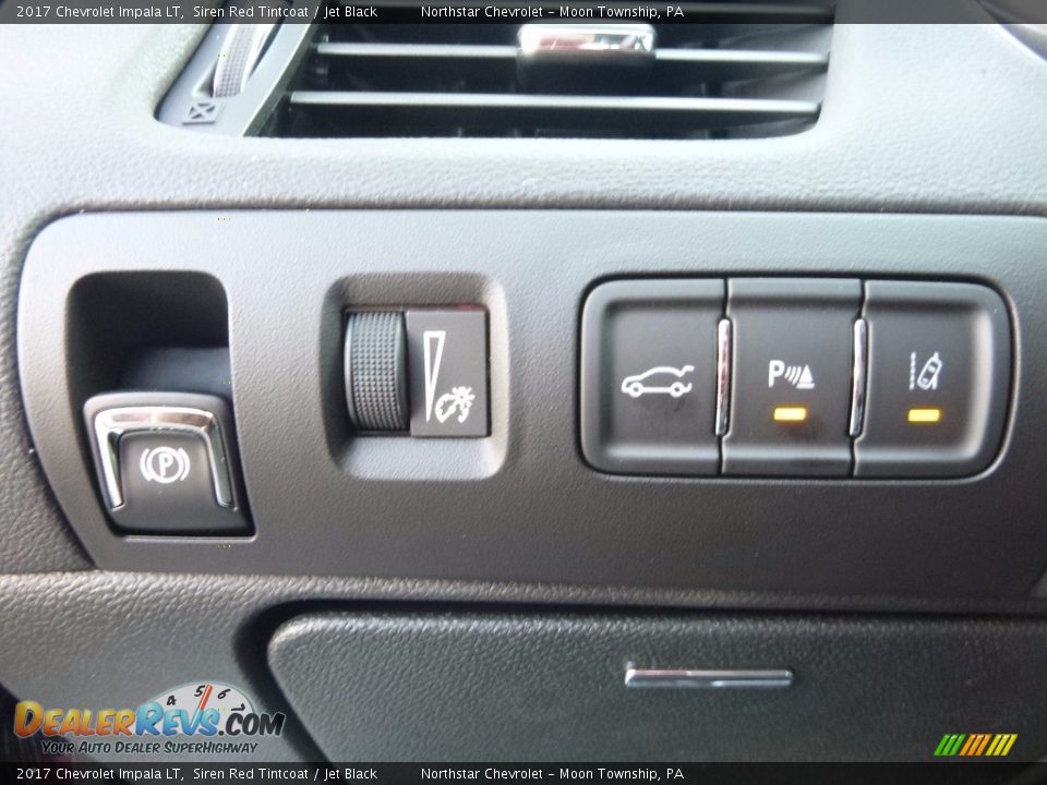 2017 Chevrolet Impala LT Siren Red Tintcoat / Jet Black Photo #15