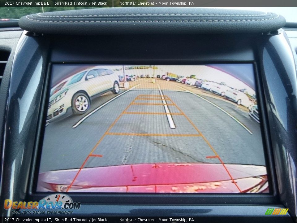 2017 Chevrolet Impala LT Siren Red Tintcoat / Jet Black Photo #19