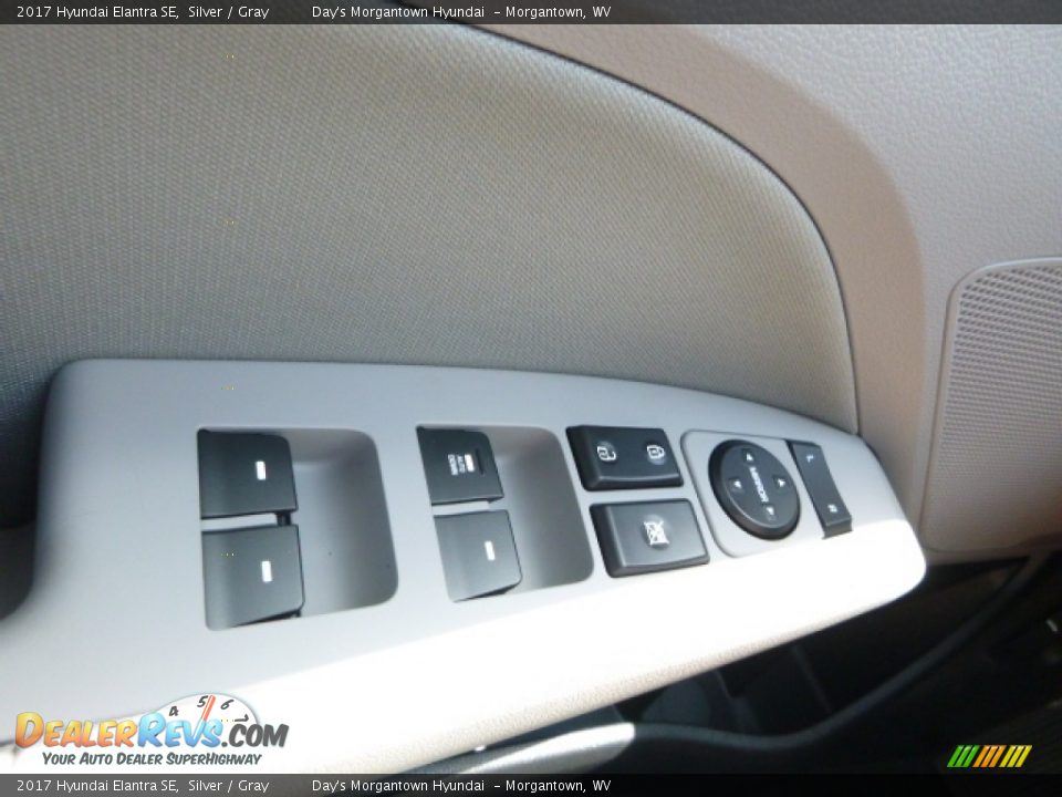 2017 Hyundai Elantra SE Silver / Gray Photo #20