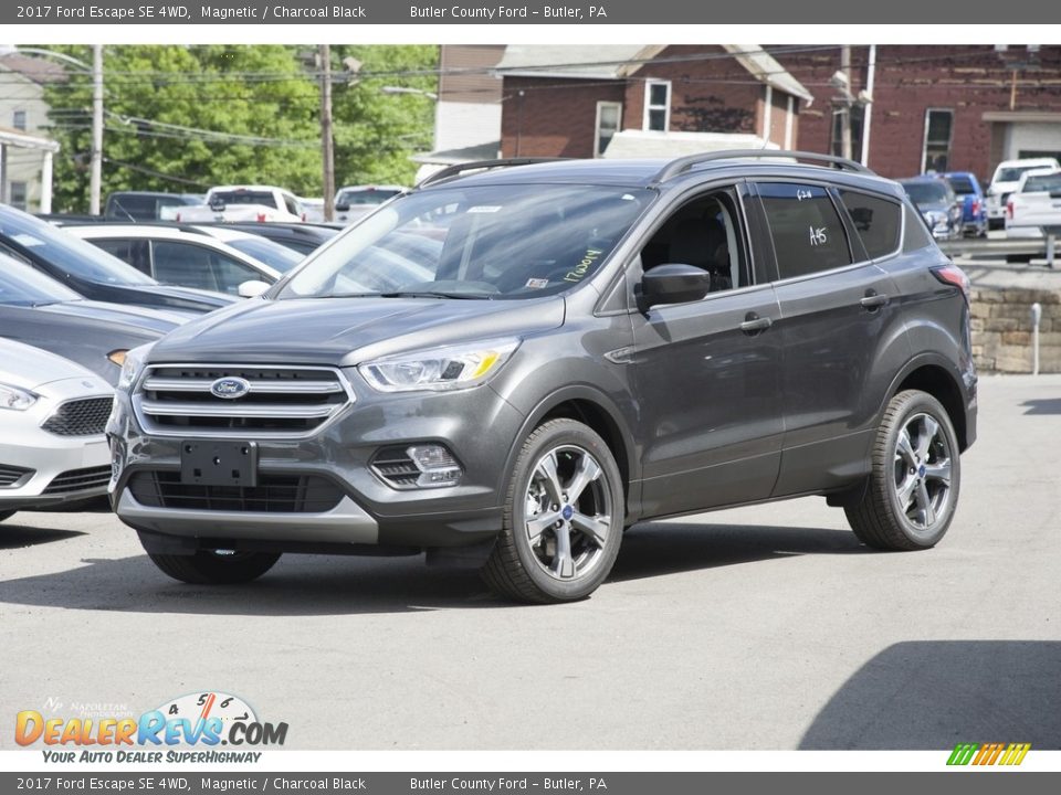 2017 Ford Escape SE 4WD Magnetic / Charcoal Black Photo #1
