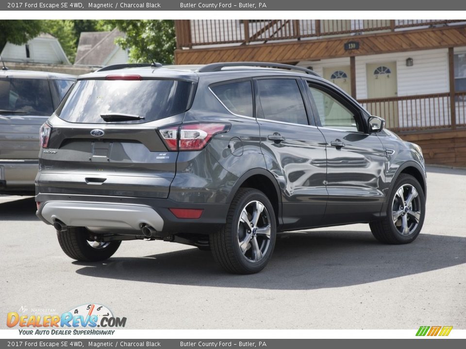 2017 Ford Escape SE 4WD Magnetic / Charcoal Black Photo #3