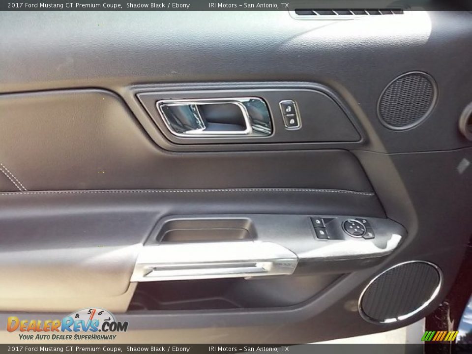 Door Panel of 2017 Ford Mustang GT Premium Coupe Photo #3