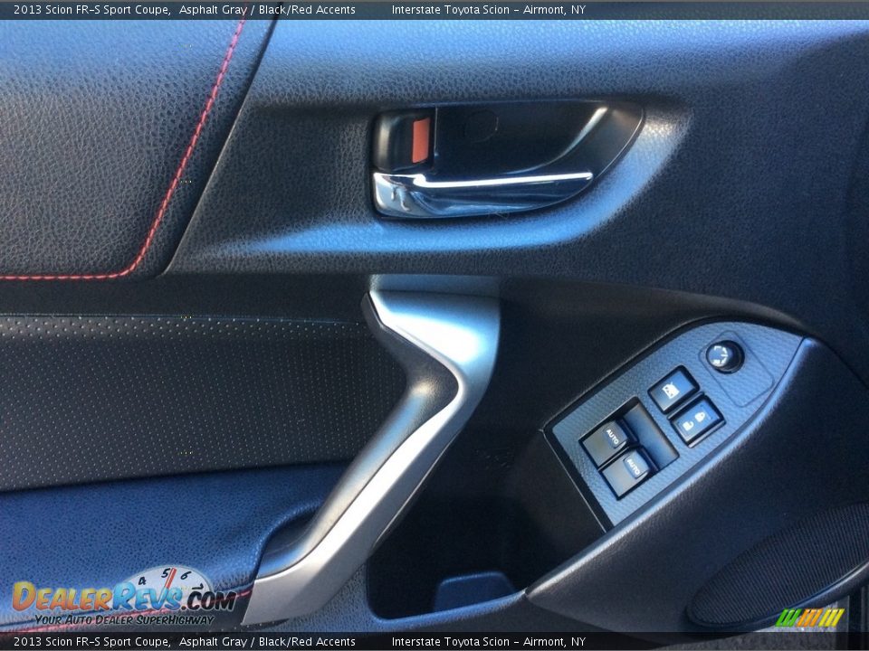 2013 Scion FR-S Sport Coupe Asphalt Gray / Black/Red Accents Photo #8