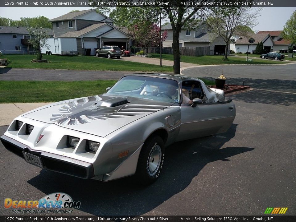 1979 Pontiac Firebird 10th Anniversary Trans Am 10th Anniversary Silver/Charcoal / Silver Photo #1