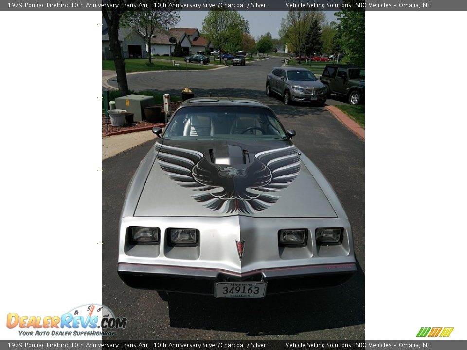 1979 Pontiac Firebird 10th Anniversary Trans Am 10th Anniversary Silver/Charcoal / Silver Photo #2