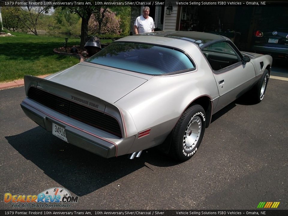 1979 Pontiac Firebird 10th Anniversary Trans Am 10th Anniversary Silver/Charcoal / Silver Photo #5