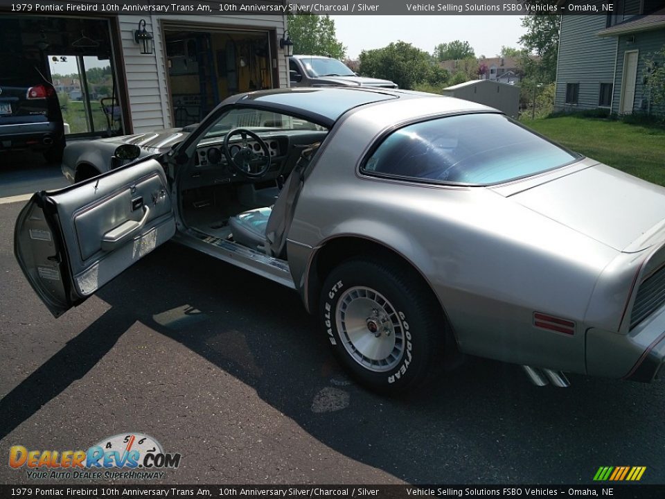 1979 Pontiac Firebird 10th Anniversary Trans Am 10th Anniversary Silver/Charcoal / Silver Photo #6