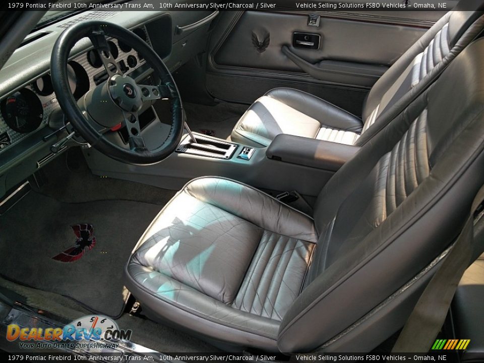 Silver Interior - 1979 Pontiac Firebird 10th Anniversary Trans Am Photo #9