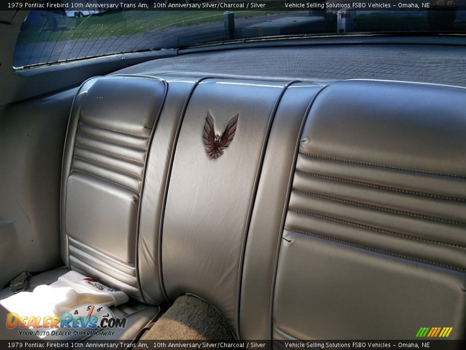 1979 Pontiac Firebird 10th Anniversary Trans Am 10th Anniversary Silver/Charcoal / Silver Photo #10